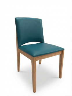 Chaise rembourrée 4 pieds Soline
